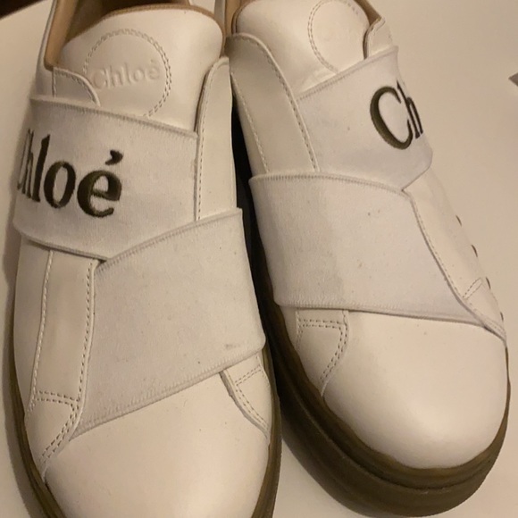 Chloe Lauren Logo Slip On Sneaker In Grove Brown - Picture 11 of 11